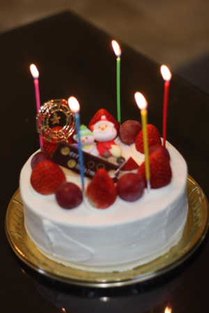 クリスマスケーキ♪