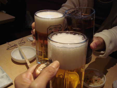 乾杯♪