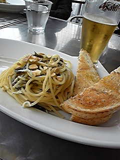 ランチ&ビール♪