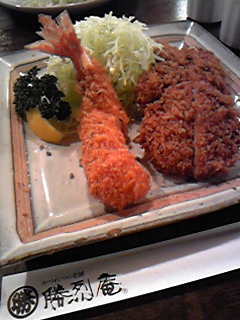 とんかつ♪