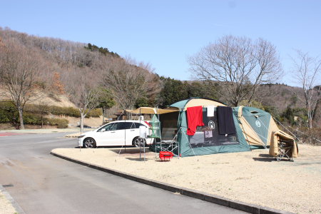 テント