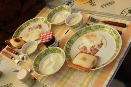 朝食♪