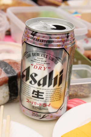 桜のビール♪