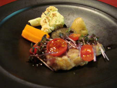 みやじ豚と野菜のオーブン焼き♪