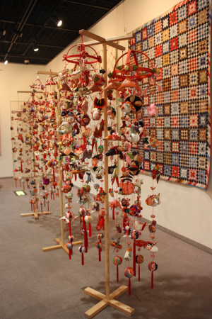 母作品展