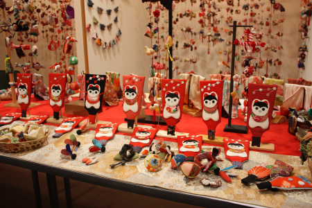 母作品展