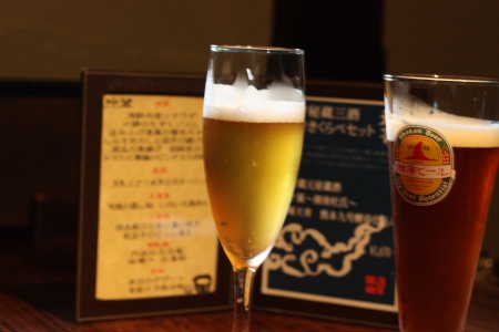 ビール♪