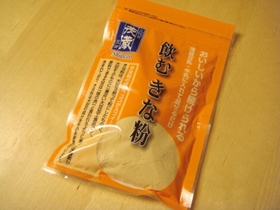 飲むきな粉