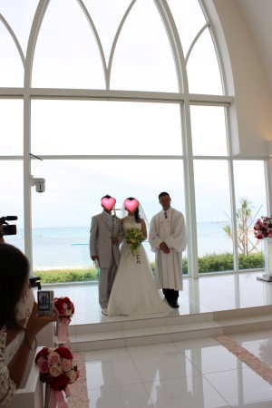 結婚式