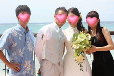 4人で♪