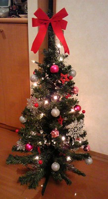 X'masツリー☆