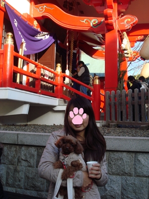 初詣♪