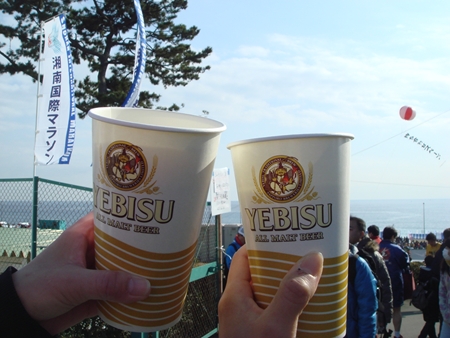 湘南国際マラソン♪