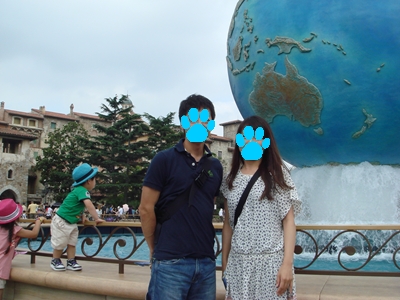 ディズニーシー♪