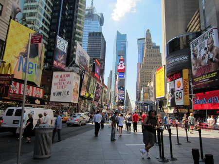 NY旅行♪