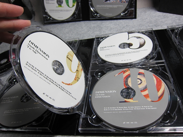 CD「DIMENSION ～20th Anniversary BOX～」 | - 買い物のたね -