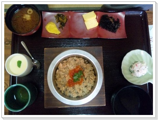 母とランチ