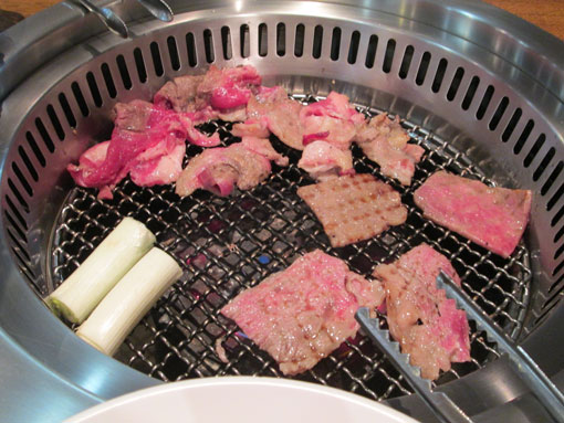 焼肉風景