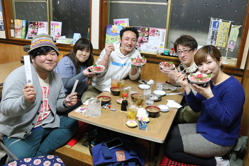 鹿児島産本マグロ脳天 頬肉 カマトロ ずど~ん 美味しいお刺身 新潟県村上市