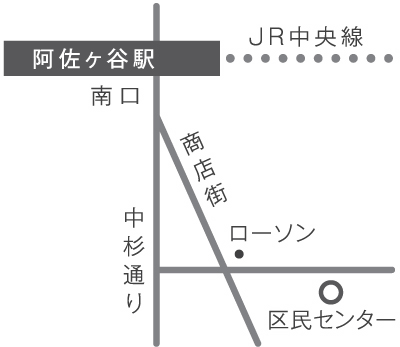 阿佐ヶ谷地域区民センター