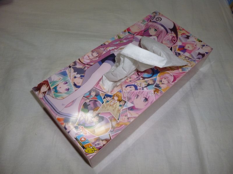 ティッシュBOXケース使用