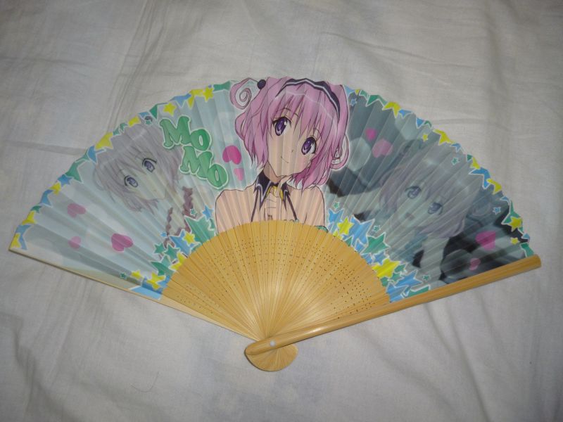もっとらモモ扇子