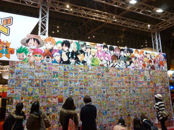 ジャンプフェスタ2014ジャンプ原画ワールド入口3