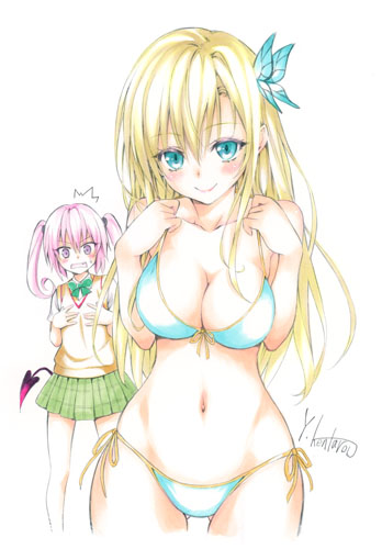 ナナ&星奈コラボイラスト