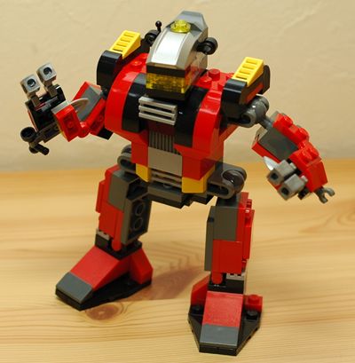 LEGO ロボット_R