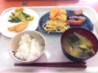 ラビスタ朝食1