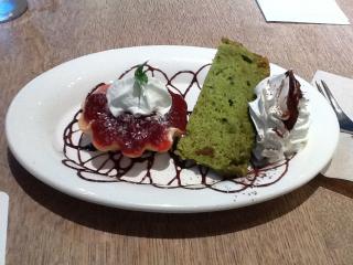 四月のカフェ2