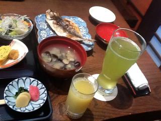 菊屋四月朝食2