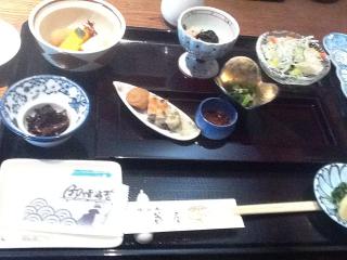 菊屋四月朝食