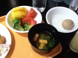 湯村朝食3
