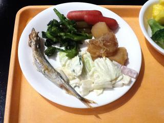 湯村朝食2