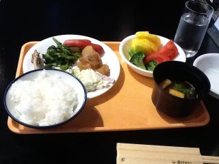 湯村朝食1