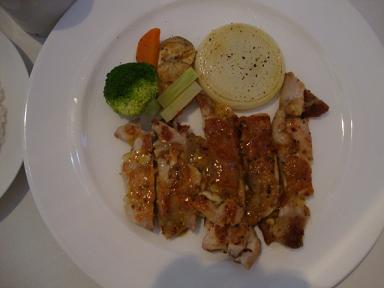 マスタードソースチキン