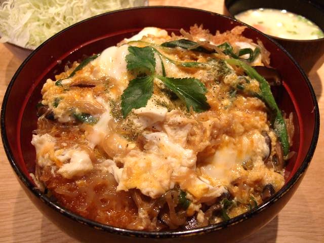 京風ロースかつ丼 かつくら 京都市 丼王への道