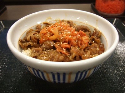 牛カルビ焼肉丼 なか卯 東京 渋谷 丼王への道