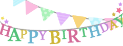 HAPPY BIRTHDAY_旗