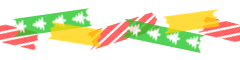 Merry Christmas_テープコラージュ