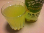 アサヒ飲料「ぜいたく三ツ矢 佐賀県産早生みかん」