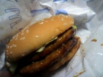 マクドナルド「ダブルてりやきマックバーガー」