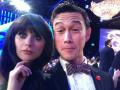 Joseph Gordon-Levitt-Zooey Deschanel-golden-globes-2012