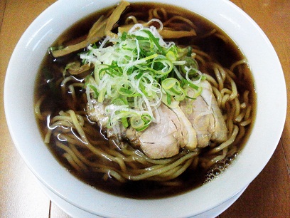 煮干中華そば特盛300g