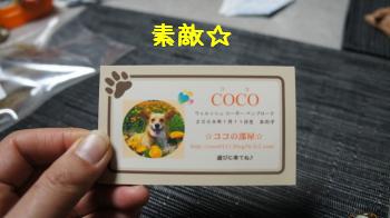 cocoママさんの名刺