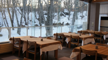 10食堂・朝の風景