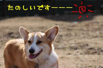 満面の笑顔