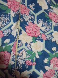 4,3桜と牡丹の小紋CAXY8J4M