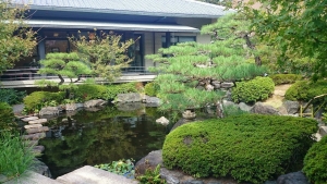 谷崎潤一郎記念館庭園